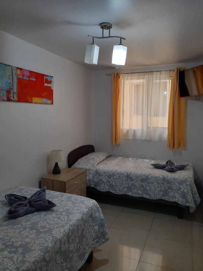 Hostal D' Silvia Arica Exterior photo